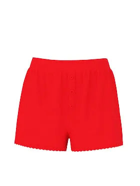 Pointelle Boxer Shorts