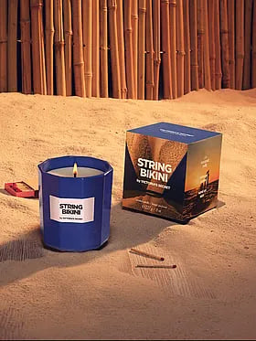 String Bikini Candle