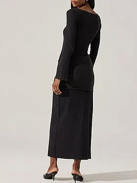Arwyn Sweater Dress