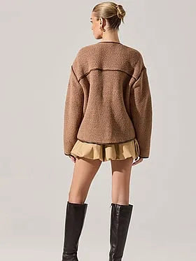 Kembrie Sweater Jacket