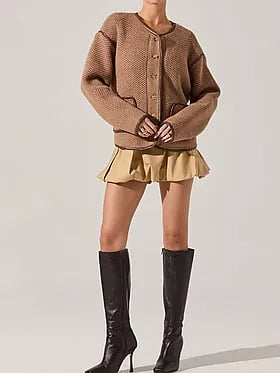 Kembrie Sweater Jacket
