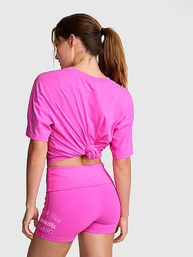 All-Day Cottonâ¢ Foldover Bike Shorts