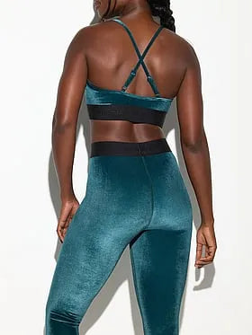Shiloh Velour Bra