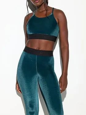 Shiloh Velour Bra