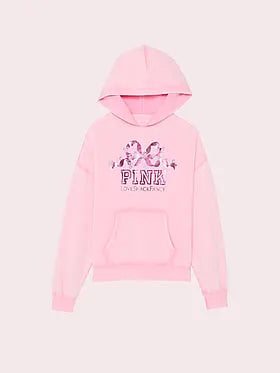 PINK x LoveShackFancy Oversized Hoodie