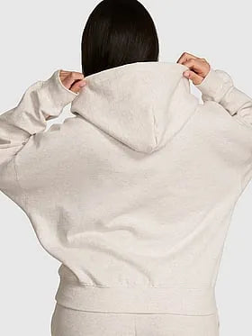 PINK x LoveShackFancy Oversized Hoodie