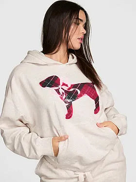 PINK x LoveShackFancy Oversized Hoodie
