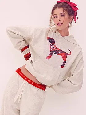 PINK x LoveShackFancy Oversized Hoodie