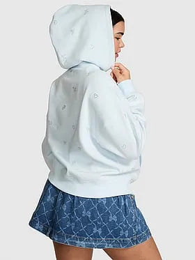 PINK x LoveShackFancy Oversized Hoodie
