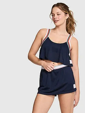 Mesh Skort