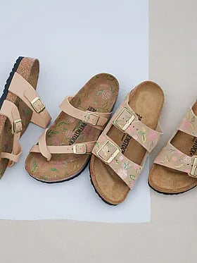 Arizona Floral Printed Sandals