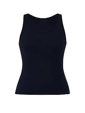 Relaxed Rib Boyfriend Tank Top