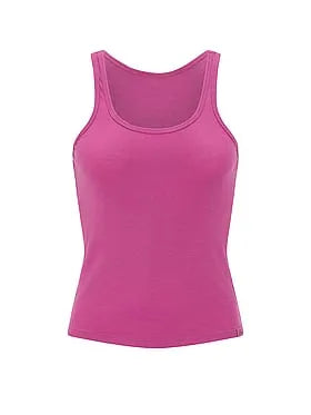 Relaxed Rib Boyfriend Tank Top