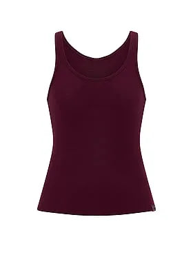Relaxed Rib Boyfriend Tank Top