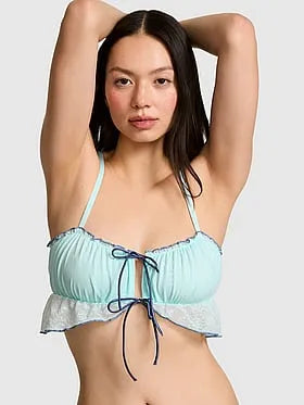 GRWPINKâ¢ Flutter Bralette