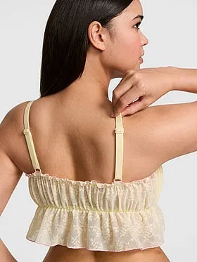 GRWPINKâ¢ Flutter Bralette