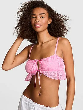 GRWPINKâ¢ Flutter Bralette