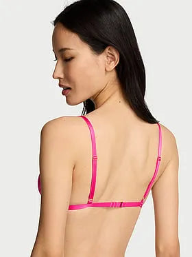 Tease Sheer Shimmer Triangle Bralette
