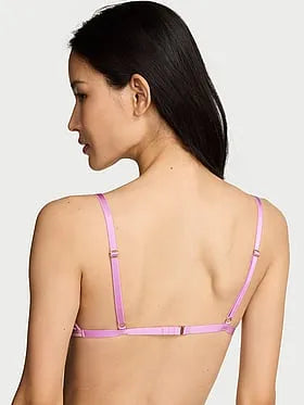 Tease Sheer Shimmer Triangle Bralette