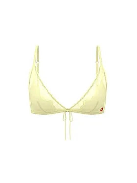 Tease Satin Kiss Triangle Bralette