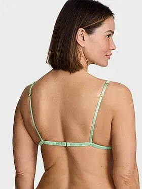 Tease Satin Kiss Triangle Bralette