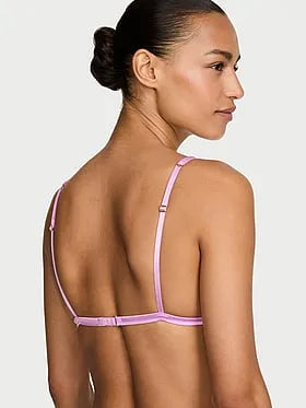 Tease Satin Kiss Triangle Bralette