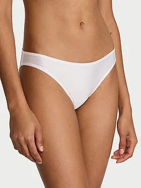 Satin & Mesh Bride Bikini Panty