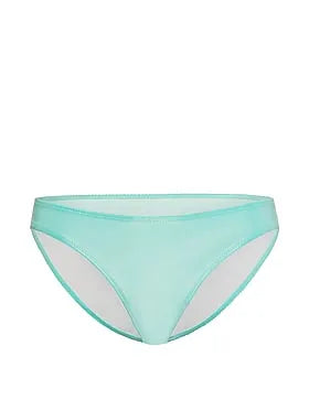 Satin & Mesh Bride Bikini Panty