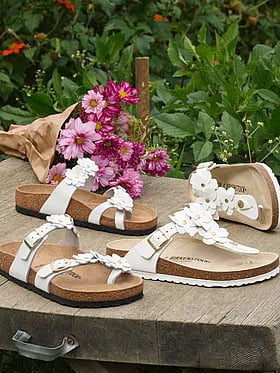 Gizeh Flowers Sandals