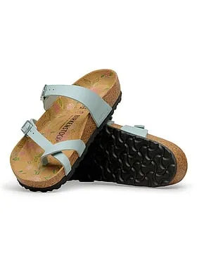 Mayari Printed Footbed Sandals