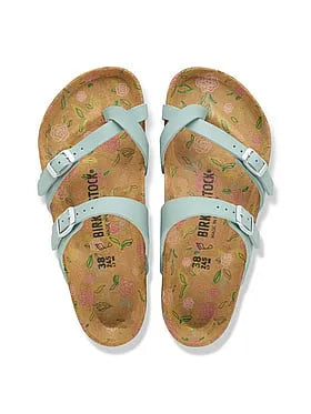 Mayari Printed Footbed Sandals