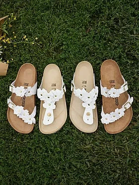 Mayari Flowers Sandals
