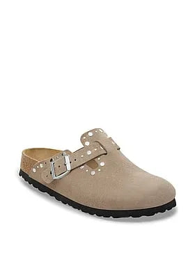 Boston Rivets Clogs