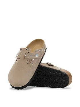 Boston Rivets Clogs