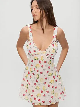Dreamer Chiffon Mini Dress