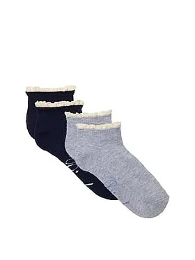 2-Pack Ankle Socks