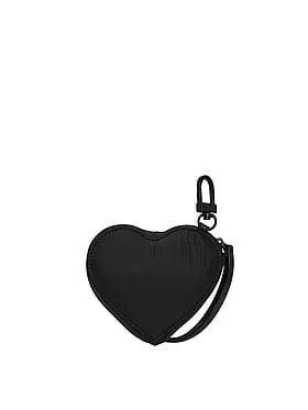 Heart Pouch Keychain Charm