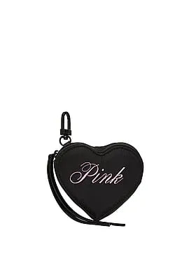 Heart Pouch Keychain Charm