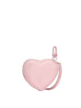 Heart Pouch Keychain Charm