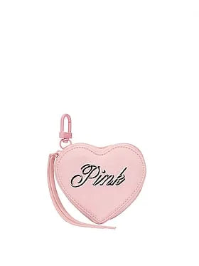 Heart Pouch Keychain Charm