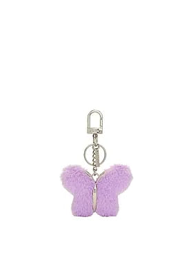 Butterfly Keychain Charm