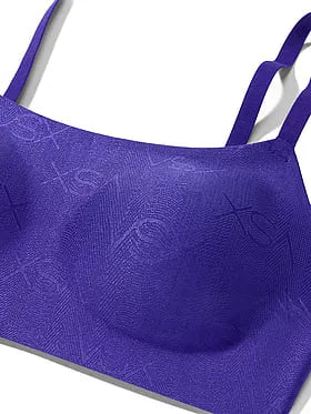 VSX LUXShine Logo Stretch-Comfort Sports Bra