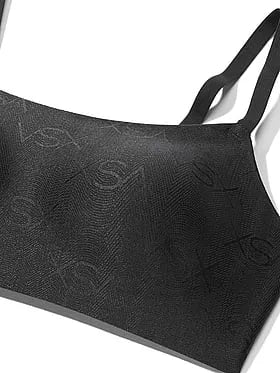 VSX LUXShine Logo Stretch-Comfort Sports Bra