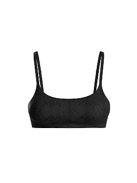 VSX LUXShine Logo Stretch-Comfort Sports Bra