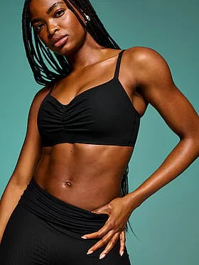VSX Elevateâ¢ Rib Ruched Sports Bra