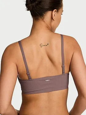 VSX Elevateâ¢ Rib Ruched Sports Bra