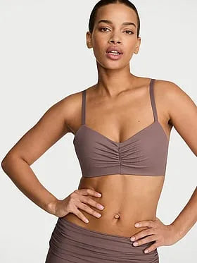 VSX Elevateâ¢ Rib Ruched Sports Bra