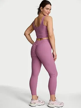 VSX Elevateâ¢ Rib Ruched V-Waist Legging