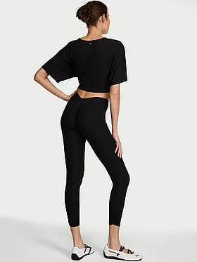 VSX Elevateâ¢ Rib Ruched V-Waist Legging