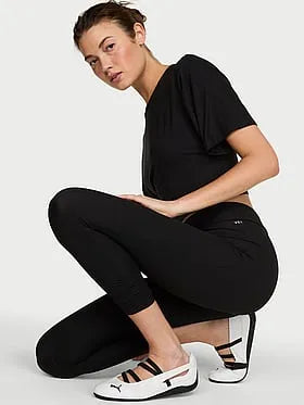 VSX Elevateâ¢ Rib Ruched V-Waist Legging